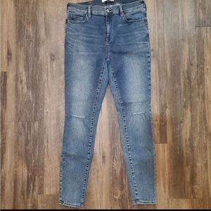 PacSun Distressed Skinny Jeans